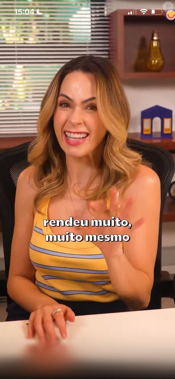 Ana Paula Renault chamou atenção ao alfinetar Munik Nunes em sua primeira publicidade após vencer o BBB 26