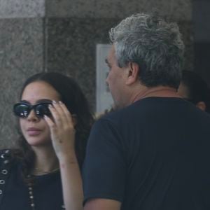 Mel Maia também foi clicada durante a despedida de Débora Maia