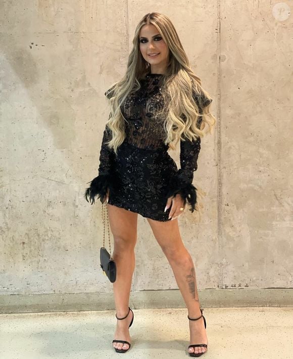 Deolane Bezerra ficou ainda mais famosa com a morte de MC Kevin, em 2021