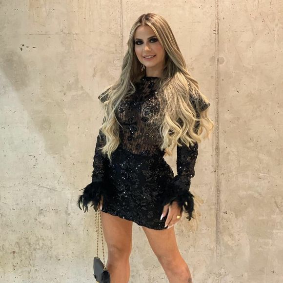 Deolane Bezerra ficou ainda mais famosa com a morte de MC Kevin, em 2021