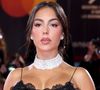 Noiva de Cristiano Ronaldo, Georgina Rodríguez roubou a cena no tapete vermelho do Festival Internacional de Veneza
