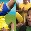 'Neymar é um cai-cai': criança DETONA jogador antes de Brasil x Escócia na Copa 2026, desmonta repórter e vira heroína da web. 'Tão sábia'