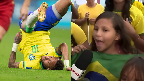 'Neymar é um cai-cai': criança DETONA jogador antes de Brasil x Escócia na Copa 2026, desmonta repórter da Globo e vira heroína da web. 'Tão sábia'