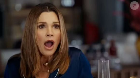 Fabia (Flavia Alessandra) vai confessar que teve um caso com Arthur Brandão (Antono Fagundes) em 'Quem ama cuida'