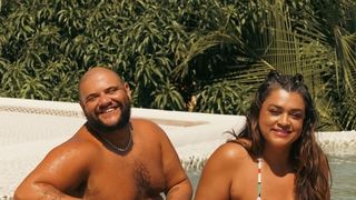 Amigo de Preta Gil, Gominho faz primeira aparição após morte da cantora em desfile de moda. Fotos!