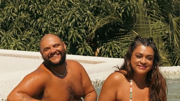 Amigo de Preta Gil, Gominho faz primeira aparição após morte da cantora em desfile de moda. Fotos!