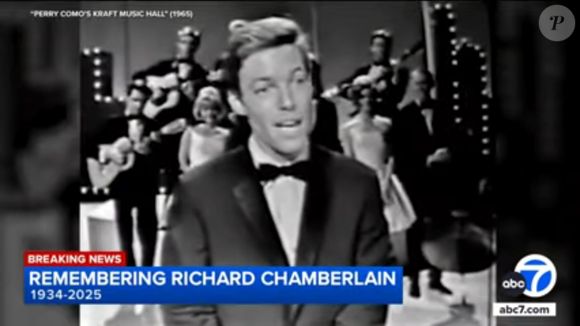 Richard Chamberlain morreu em 29 de março de 2025, a dois dias do 91º aniversário