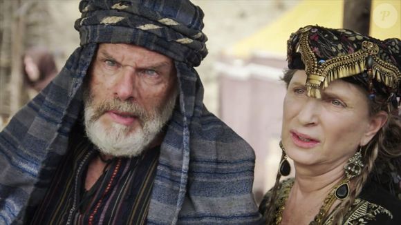 Henri Pagnoncelli também fez novelas na Record, como 'Gênesis'