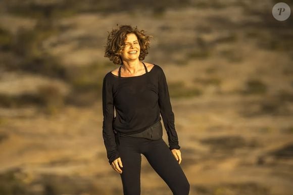 ... e também na série 'Onde Nascem os Fortes', lançada no mesmo ano