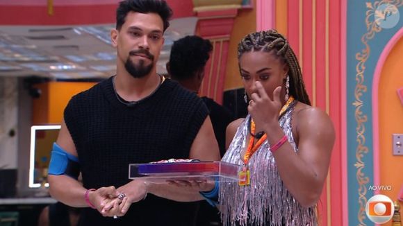 'Na Mira do Líder': Aline e Vinícius colocam três duplas na mira do Paredão no 'BBB 25', e web reage: 'Jogada boa demais'