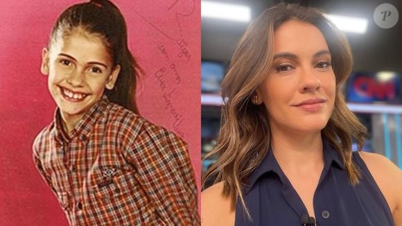 Elisa Veeck, a Fran de 'Chiquititas' está com 37 anos atualmente trabalha como jornalista na CNN Brasil