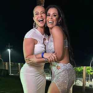 Luciene Santinha, da Grande Rio, é outra cotada para assumir o posto de Rainha de Bateria.