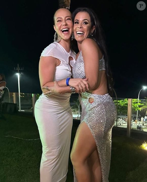 Luciene Santinha, da Grande Rio, é outra cotada para assumir o posto de Rainha de Bateria.