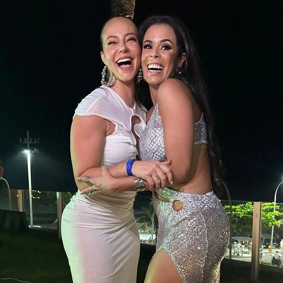 Luciene Santinha, da Grande Rio, é outra cotada para assumir o posto de Rainha de Bateria.