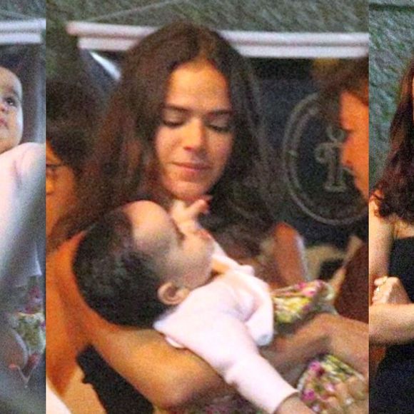 Bruna Marquezine foi clicada com uma bebê no colo neste domingo, 22 de junho de 2025