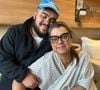 Preta Gil e seu filho Francisco Gil