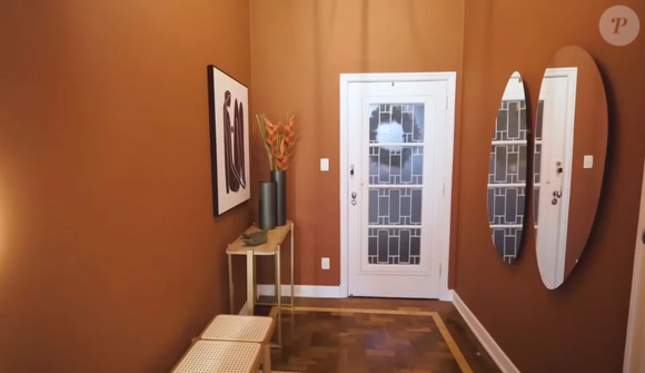 Apartamento de Juliano Floss e Marina Sena: localizado na região do Largo do Arouche, no Centro de São Paulo, o imóvel traduz bem o estilo de vida jovem e criativo do casal