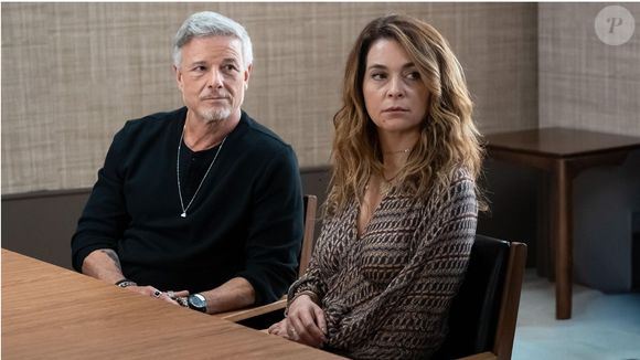 Filipa ficou com a guarda de Sofia na novela 'Dona de Mim'; Jaques comemorou a novidade