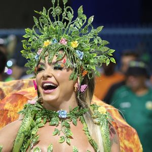 Carnaval 2025 do Rio: Fabíola de Andrade é mulher de Rogério Andrade, contraventor da Mocidade Independente