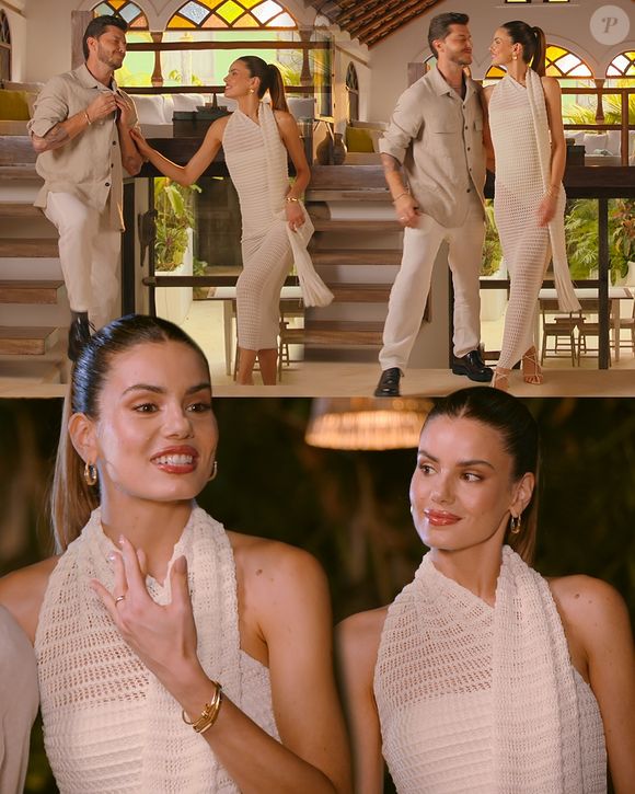 Camila Queiroz combinou looks elegantes com joias minimalistas, mas que destacavam suas produções