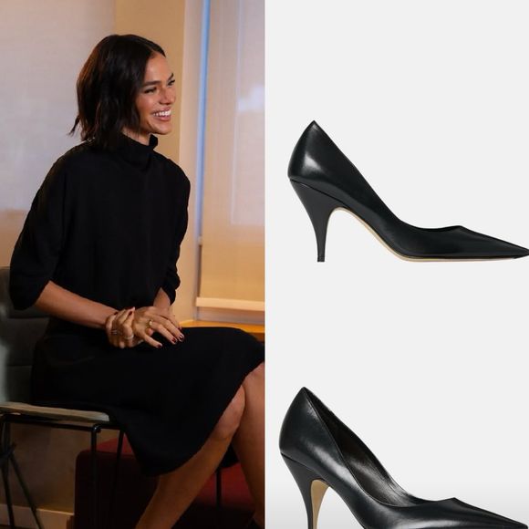O perfil @bmarquezinecloset, conhecido por acompanhar os looks da atriz, revelou os detalhes das peças escolhidas para o visual sofisticado