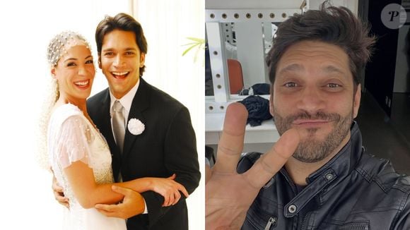 Antes e depois dos galãs da Globo: Armando Babaioff foi o galã de 'Páginas da Vida', em 2006. Parece que o tempo não passou para ele