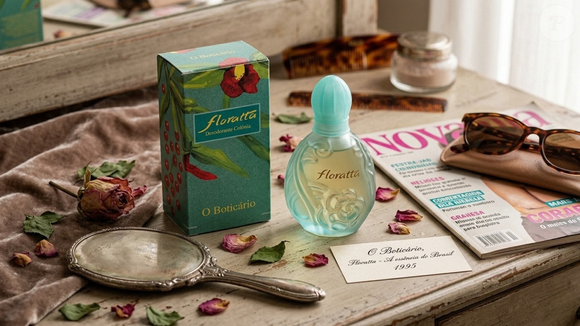 'Como uma marca que abre caminhos para o futuro da beleza no Brasil', Fernanda Marques, diretora de Marketing de Perfumaria Feminina do Boticário, explica que a marca identificou uma busca pelo tradicional “cheiro de banho tomado” com mais sofisticação, elegância e rastro. O primeiro perfume da linha Floratta foi lançado em 1995