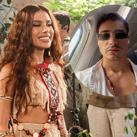 Olha ele! Suposto novo namorado de Anitta, ator já apontado como affair de Bruna Marquezine, é flagrado em show ao lado do pai da cantora. Vídeo!