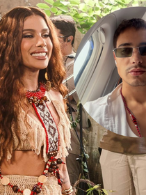 Olha ele! Suposto novo namorado de Anitta, ator já apontado como affair de Bruna Marquezine, é flagrado em show ao lado do pai da cantora. Vídeo!