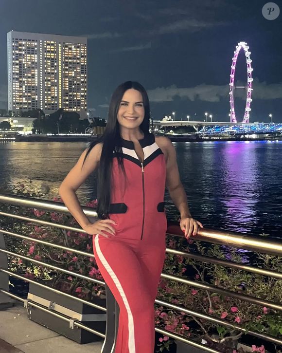 Shayene Cesário participou da quinta edição de 'A Fazenda', a mesma de Gretchen