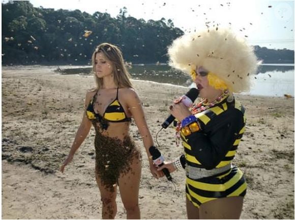 Danielle Souza foi repórter do ‘Tudo é Possível’, na Record, até 2011, seu último trabalho na TV