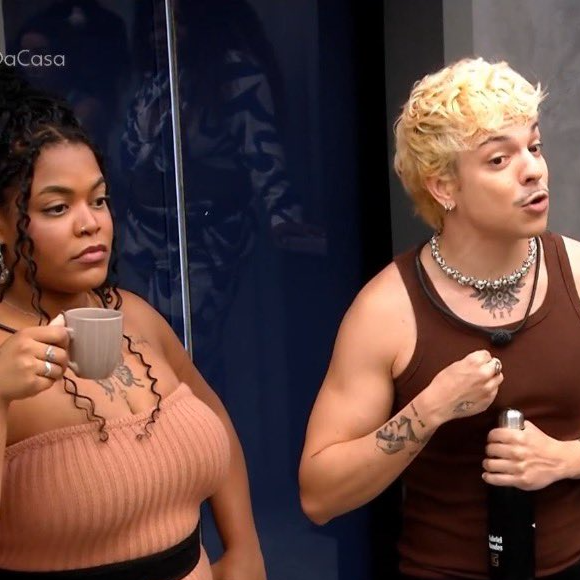 Gabriel Nandes se envolveu em briga no Estrelas da Casa