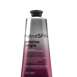 Creme Desodorante para as Mãos Nativa SPA Ameixa Negra (O Boticário) - 75g | R$ 38,90 - perfeito para carregar na bolsa, o creme para mãos hidrata sem deixar sensação pegajosa e ainda prolonga a fragrância sofisticada ao longo do dia