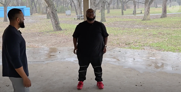 Antes e depois de Travis: participante do 'Quilos Mortais' apareceu mais magro em um vídeo nos últimos meses