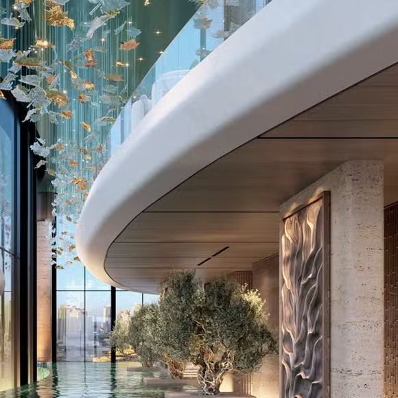 Cobertura de Vini Jr. em Dubai tem piscina de borda infinita