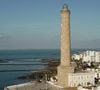 Também em Chipiona fica o farol mais alto da Espanha, que proporciona algumas das vistas mais espetaculares de Doñana