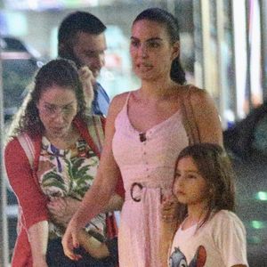 Além de Nina, Rodrigo Santoro e Mel Fronckowiak também são pais de Cora, de 9 meses