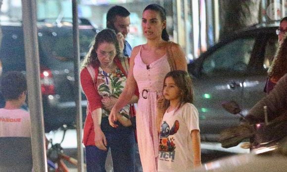 Além de Nina, Rodrigo Santoro e Mel Fronckowiak também são pais de Cora, de 9 meses