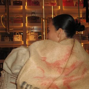 Em entrevista à 'Revista Vogue', Kim Kardashian já admitiu ser um pouco 'acumuladora'.