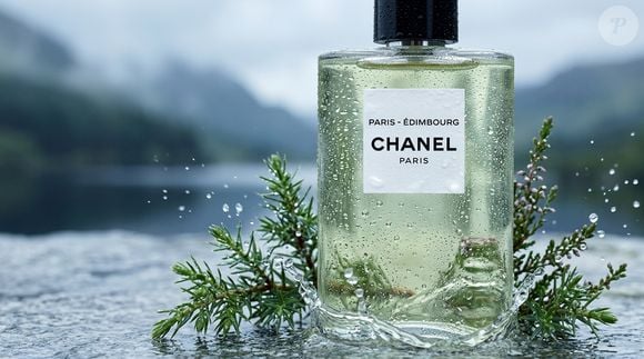 Elegância, frescor e inspiração na natureza escocesa fazem do 'Paris Édimbourg' um dos perfumes mais sofisticados da coleção 'Les Eaux de Chanel'.