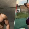 Raúl Ocaña, personal trainer: 'Se você quer um bumbum bonito, preste atenção na posição dos pés na elevação pélvica. Eles precisam estar voltados para fora'
