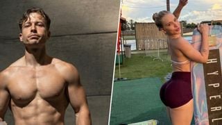 Raúl Ocaña, personal trainer: 'Se você quer um bumbum bonito, preste atenção na posição dos pés na elevação pélvica. Eles precisam estar voltados para fora'