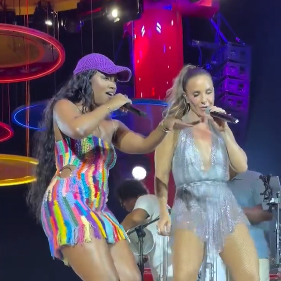 Público enxerga no diálogo entre as artistas um gesto de apoio entre mulheres que recomeçam