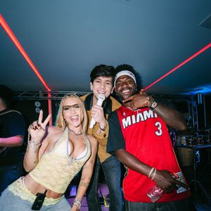Festa teve show do cantor Léo Foguete, um dos mais tocados da música brasileira na atualidade