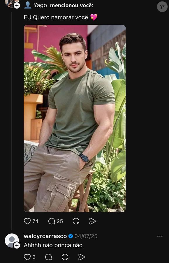 Publicações de Walcyr Carrasco agitam a web: 'Safado'