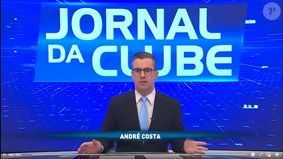 ‘Você que estava sintonizado na nossa programação acabou de assistir ao programa dele’, anunciou o âncora André Costa