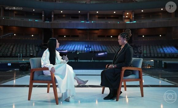 Simaria falou sobre seus novos passos na música em entrevista ao 'Fantástico'