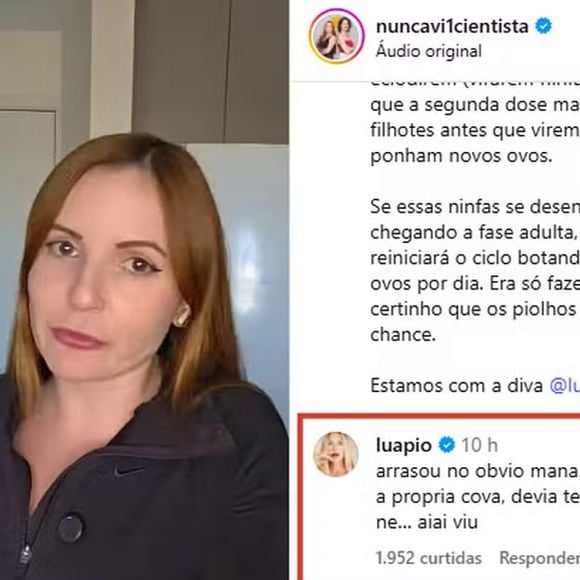 Luana Piovani acusa Pedro Scooby de não cuidar dos próprios filhos