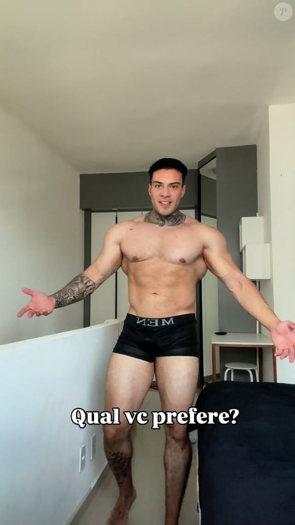 Rafa Marttinz é um nome famoso no segmento +18