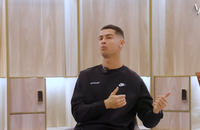 Cristiano Ronaldo em entrevista exclusiva para WHOOP